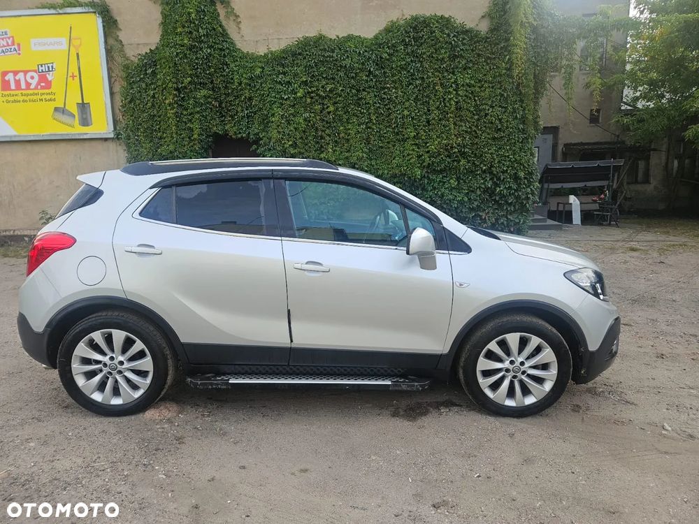 Opel Mokka X 1.6 CDTI Enjoy S&S - 15