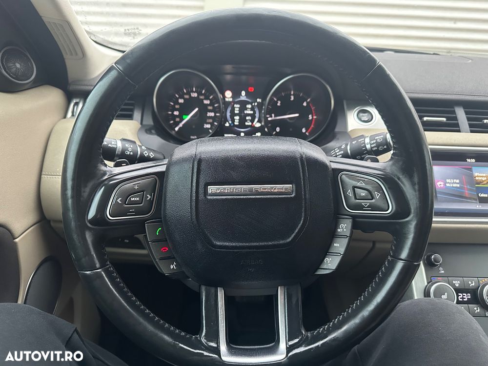 Land Rover Range Rover Evoque - 5