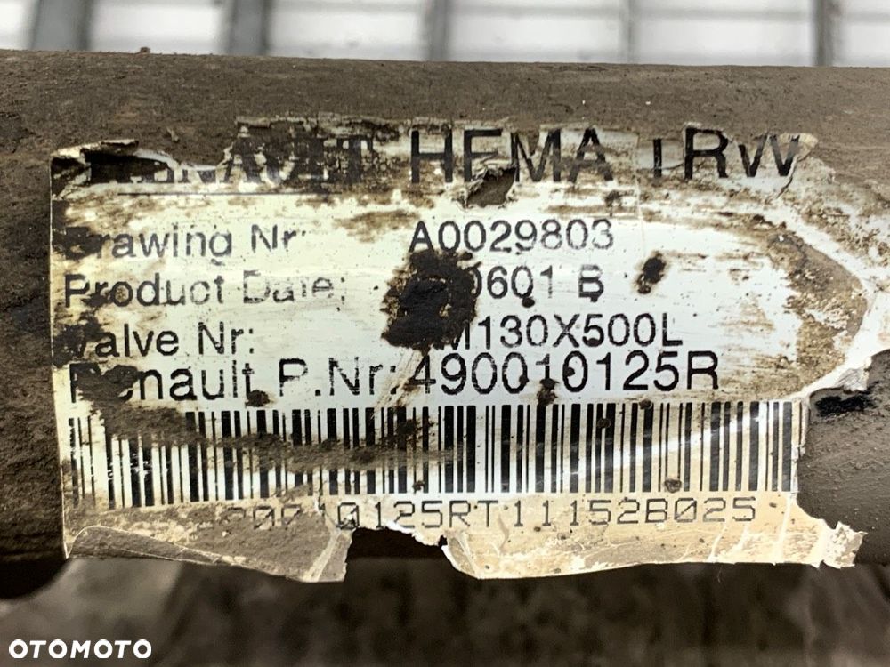 PRZEKŁADNIA KIEROWNICZA MAGLOWNICA  DACIA DUSTER (HS_) 2010 - 2018 1.5 dCi (HSAJ) 66 kW [90 KM] - 6