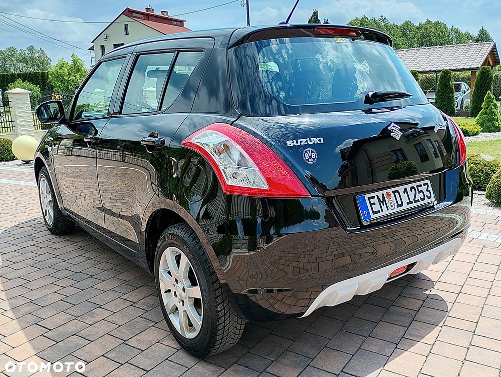 Suzuki Swift 1.2 4x4 Club - 8