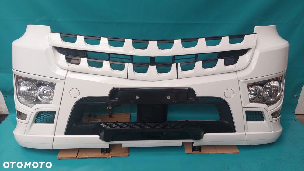 MERCEDES AROCS MP4 ZDERZAK PRZÓD BUDOWLANY KOMPLETNY ATRAPA - 1