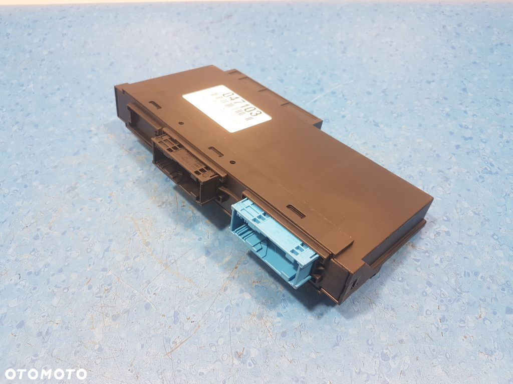 BMW E81 LIFT MODUŁ KOMFORTU 9227179 - 7