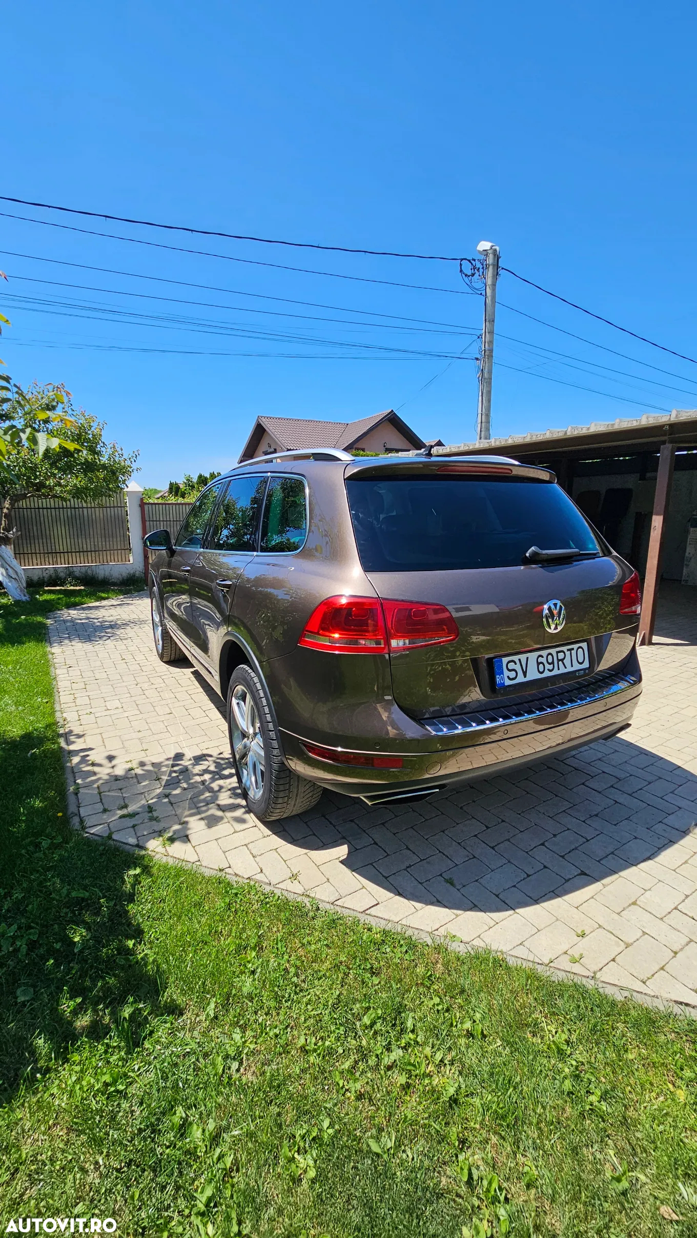 Volkswagen Touareg 3.0 V6 TDI DPF Tipt. Individual - 4