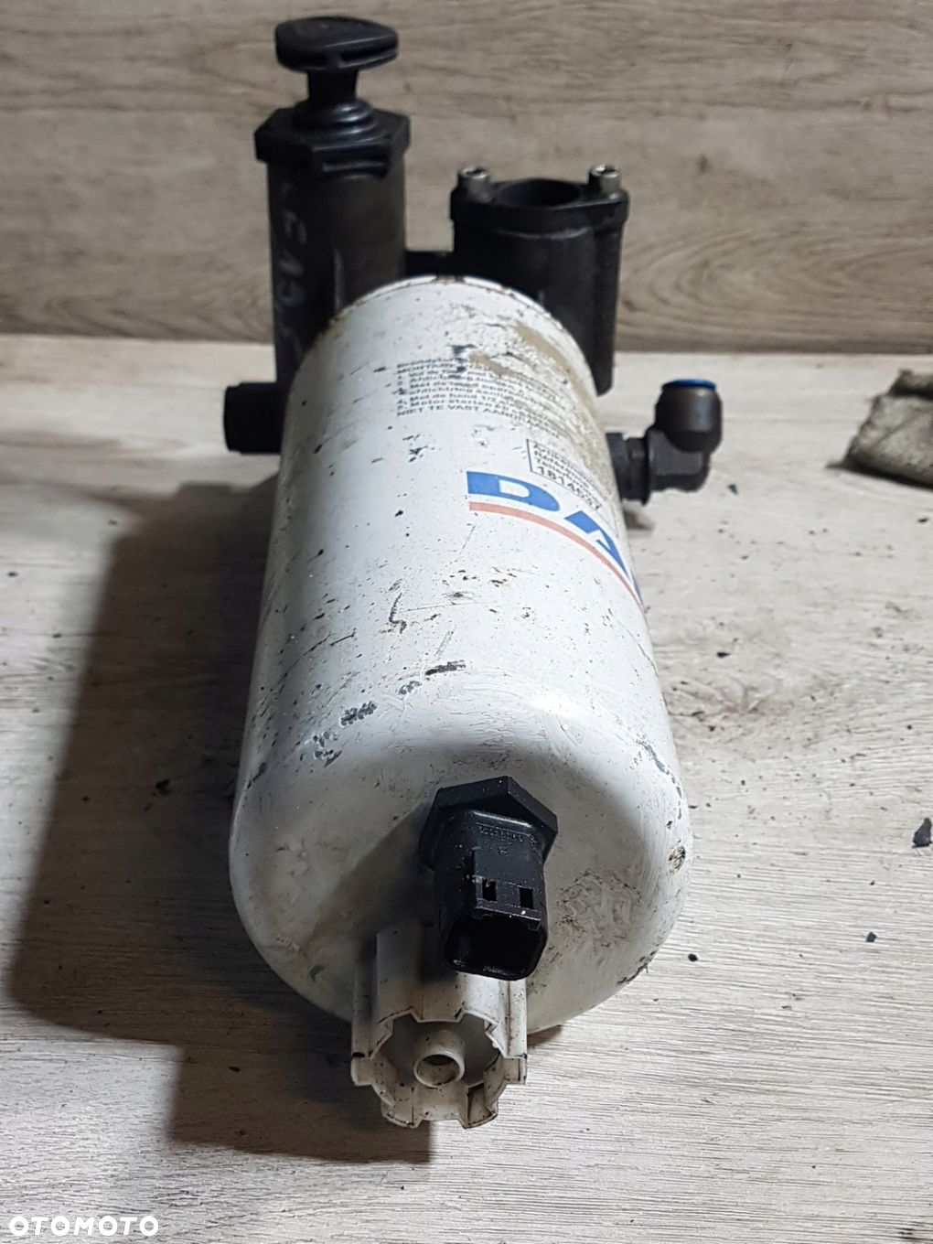 SEPARATOR FILTRA PODSTAWA POMPKA PALIWA BEZ CZUJNIKA DAF LF EURO 6 - 3