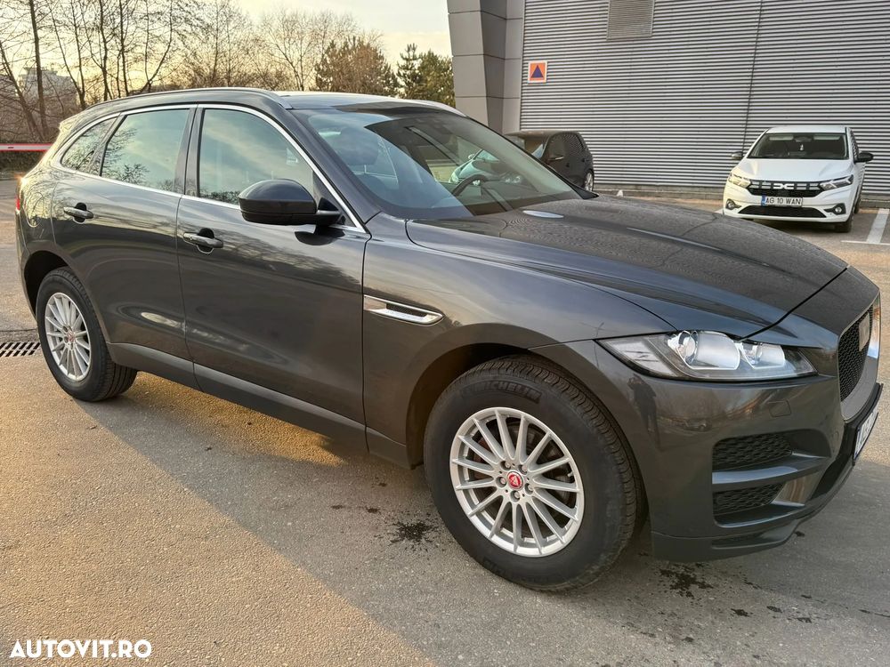 Jaguar F-Pace 20d RWD Prestige - 9