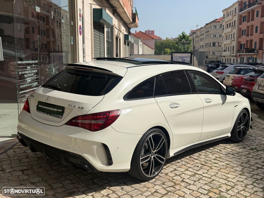 Mercedes-Benz CLA 45 AMG 4Matic Speedshift 7G-DCT - 5