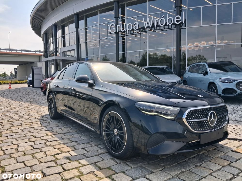 Mercedes-Benz Klasa E 200 d mHEV Avantgarde 9G-Tronic - 1