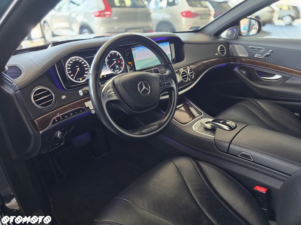 Mercedes-Benz Klasa S 500 4-Matic 7G-TRONIC - 16