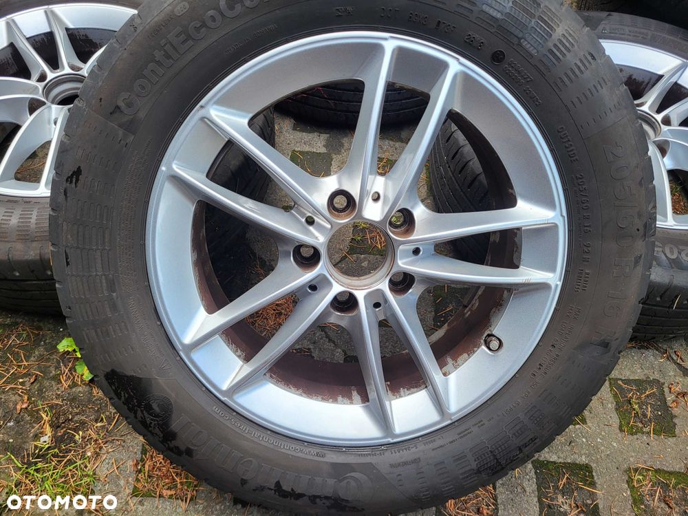 Felgi aluminiowe 16" 5x112 Mercedes A W177 B W246 C W205 W204 E W211 - 3