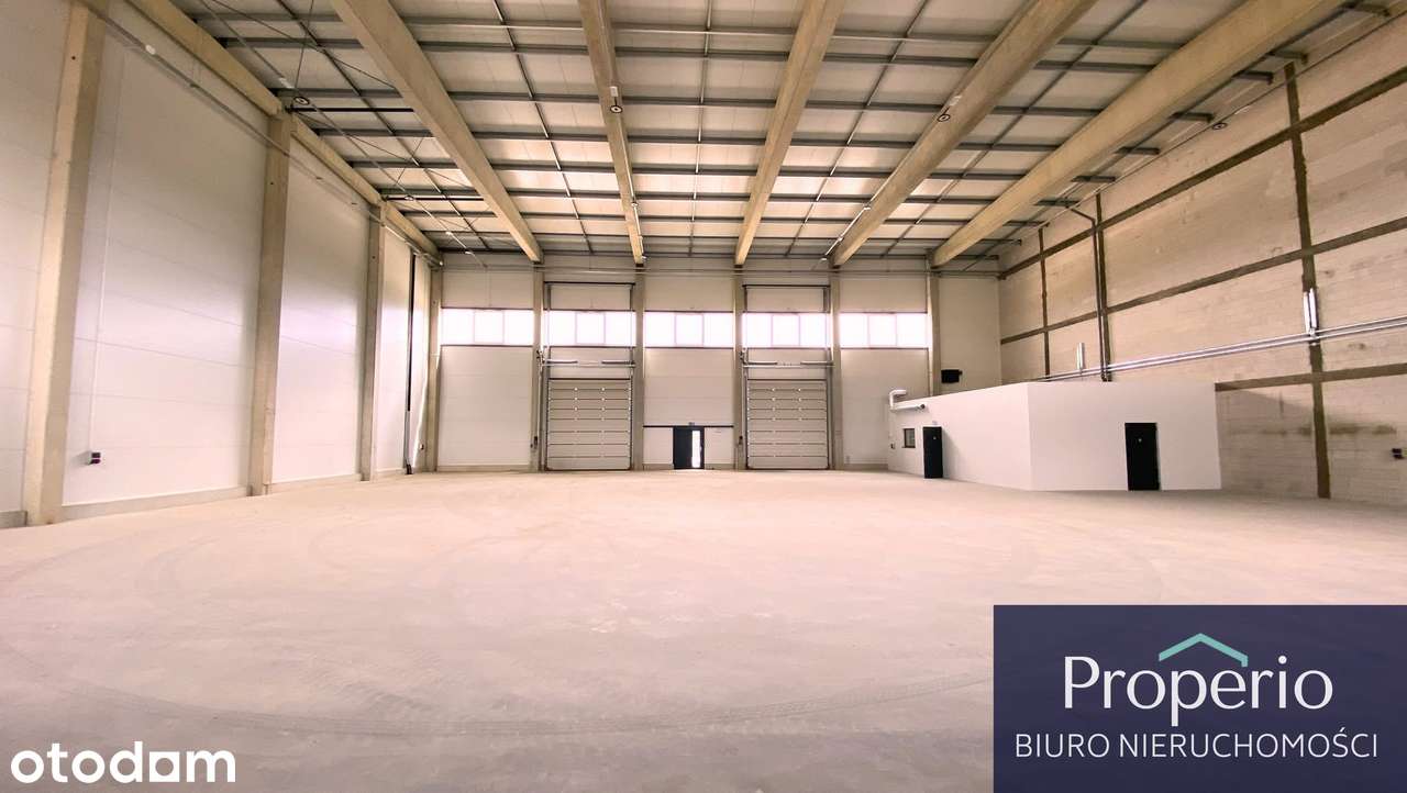 MAGAZYNY O POWIERZCHNIACH 579m²| 827m² | 819m²  lub 3292m² - Pełny obrazek: 2/12
