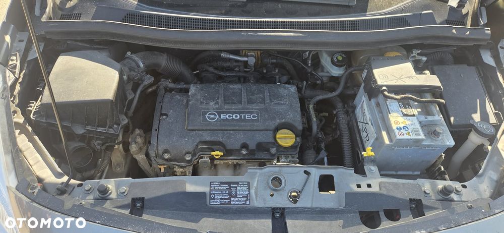 OPEL MERIVA B Z40W drzwi lewy tył komplet - 7