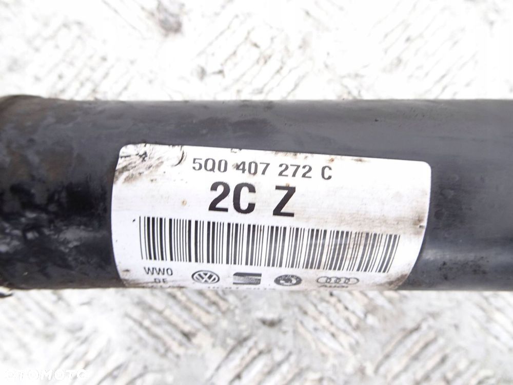 półoś prawa volkswagen golf vii 1.4 tsi 5q0407272c - 4