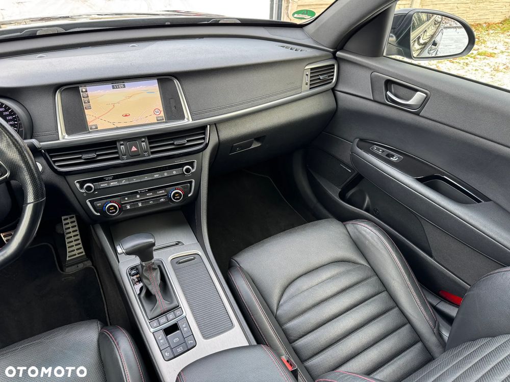 Kia Optima Sportagon 1.7 CRDI DCT GT Line - 20