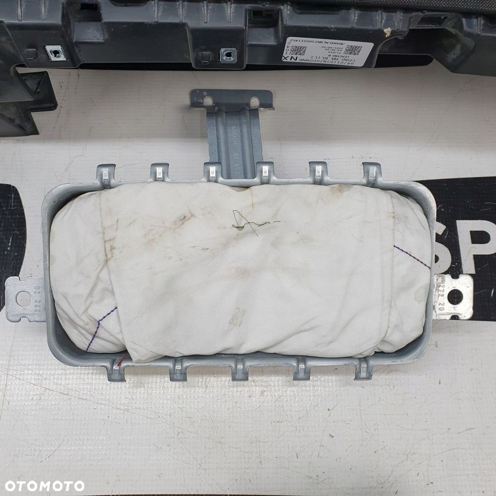 HYUNDAI TUCSON 4 DESKA ROZDZIELCZA KONSOLA KOKPIT PULPIT PODUSZKI AIRBAG AIR BAG PASY KIT SET - 8