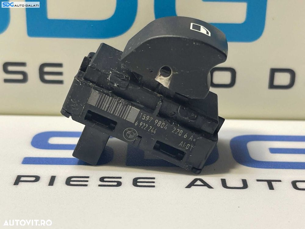 Buton Geam Pasager Fata sau Spate BMW Seria 5 E60 E61 2003 - 2010 Cod 6922244 [1736] - 3