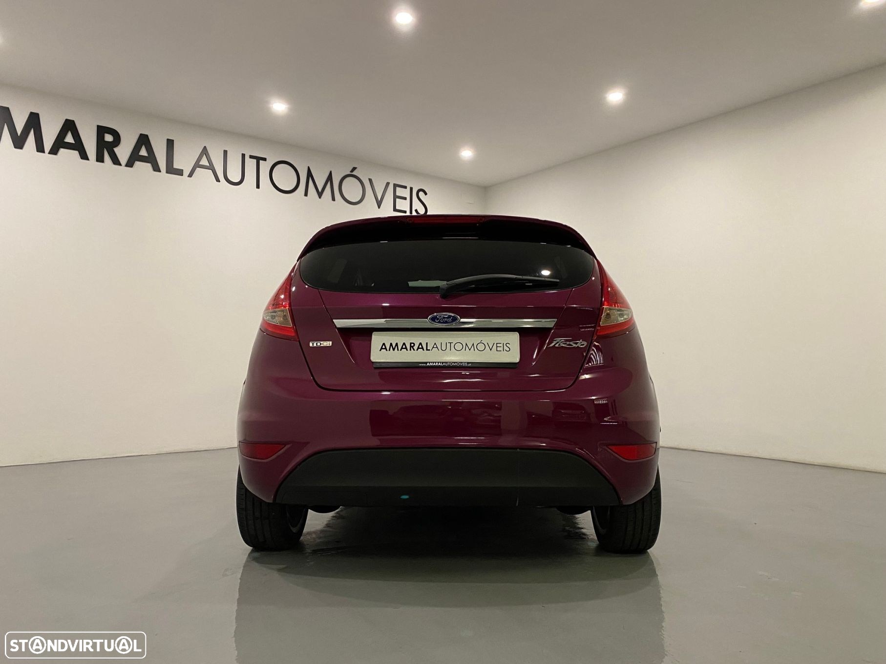 Ford Fiesta 1.6 TDCi Titanium - 4