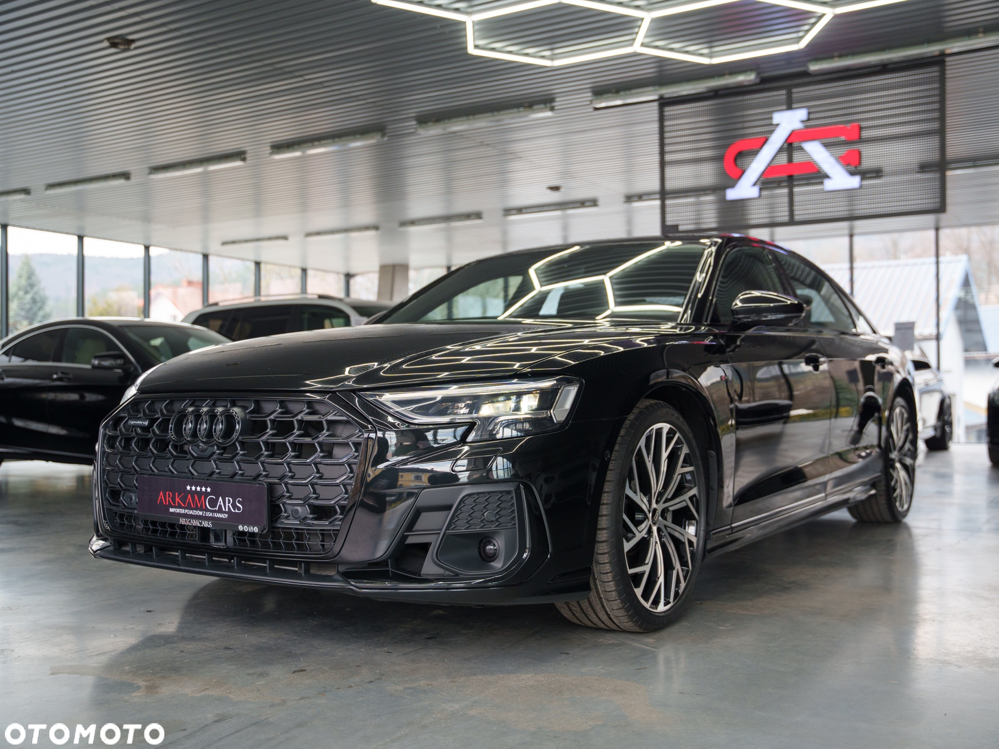 Audi A8 L 55 TFSI quattro tiptronic - 2