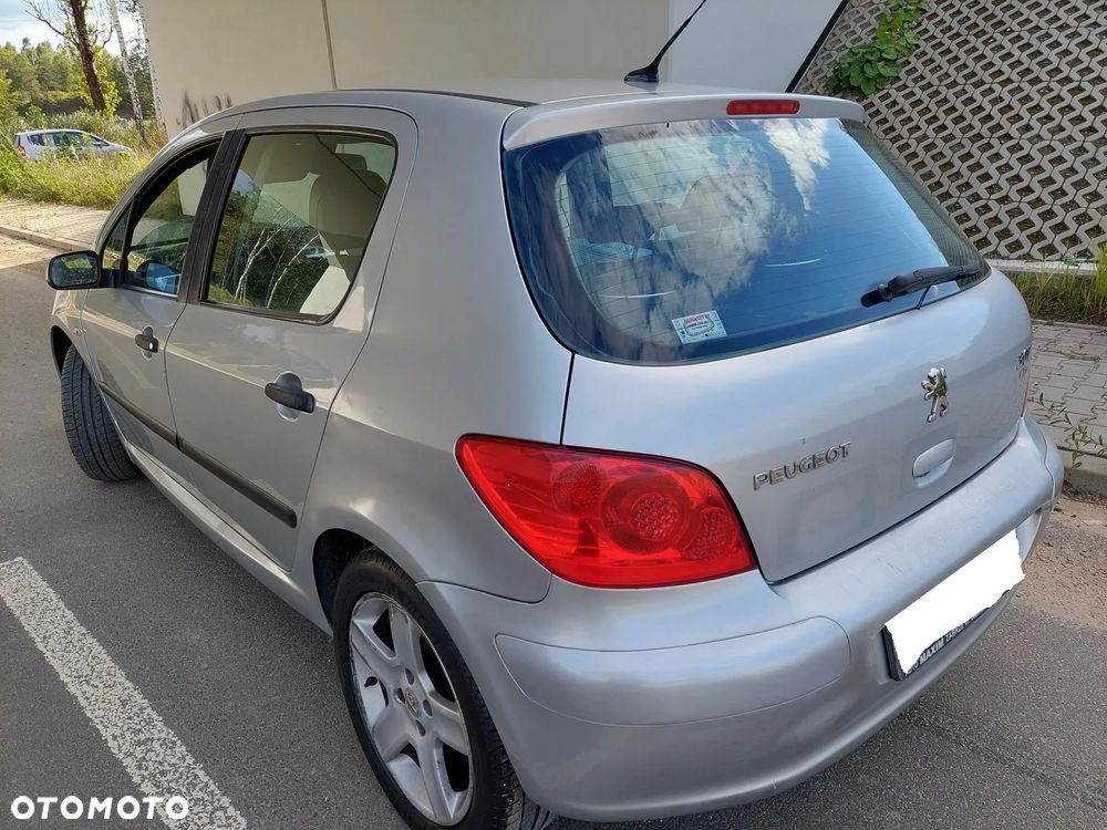 Peugeot 307 1.6 HDI 110KM Hatchback Na Części !!! Chrzanów Małopolskie Śląsk - 8