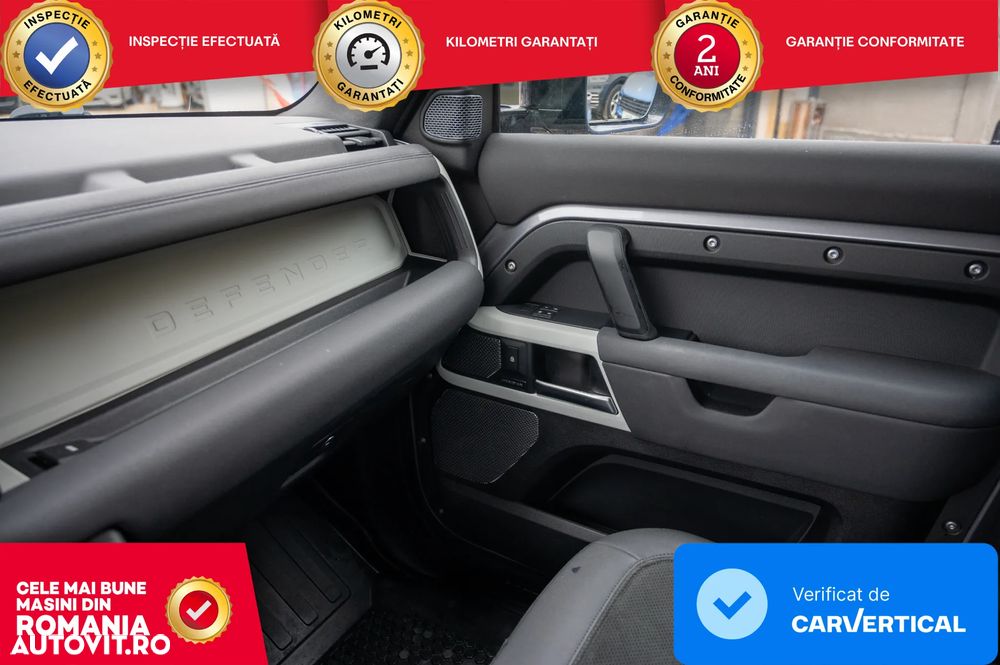 Land Rover Defender 110 3.0 P400 MHEV SE - 21