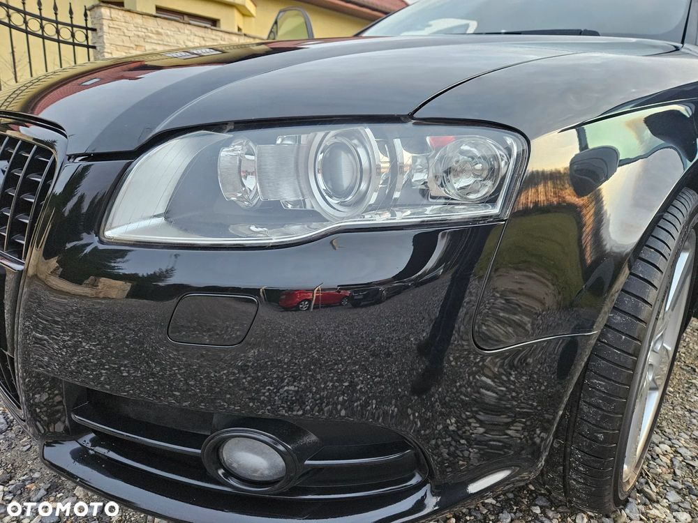 Audi A4 Limousine 2.0 TDI DPF S line Sportpaket (plus) - 11