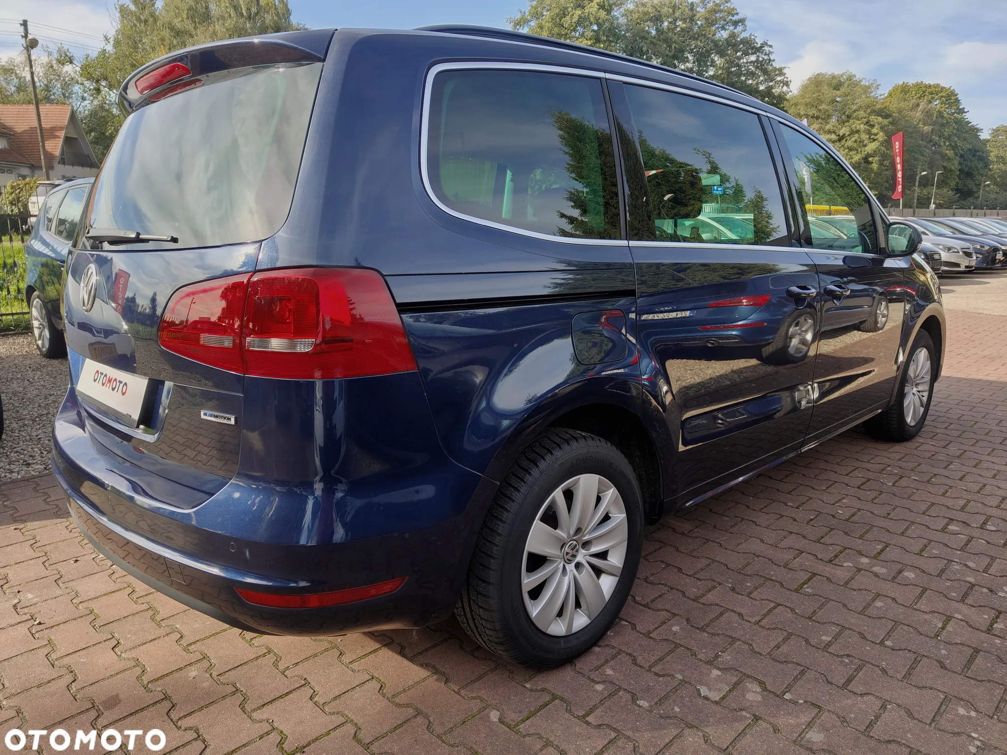 Volkswagen Sharan 2.0 TDI Trendline DSG - 7