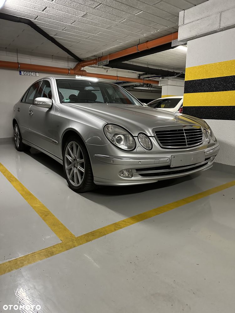 Mercedes-Benz Klasa E 500 Avantgarde - 1