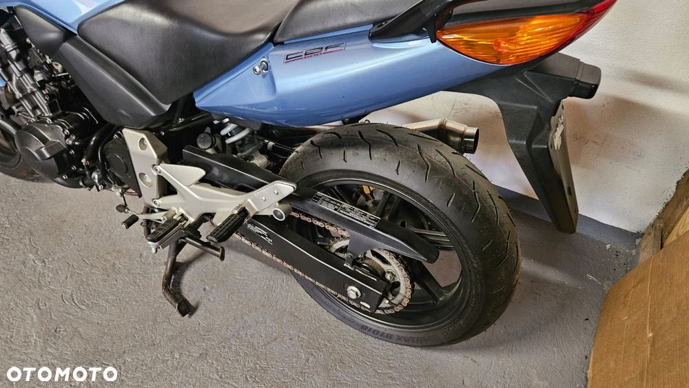 Honda CBF - 13