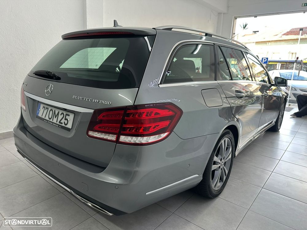 Mercedes-Benz E 300 Bluetec Hybrid Avantgarde - 6