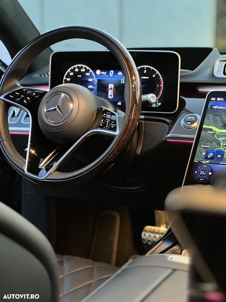 Mercedes-Benz S 400 d 4MATIC L 9G-TRONIC - 31