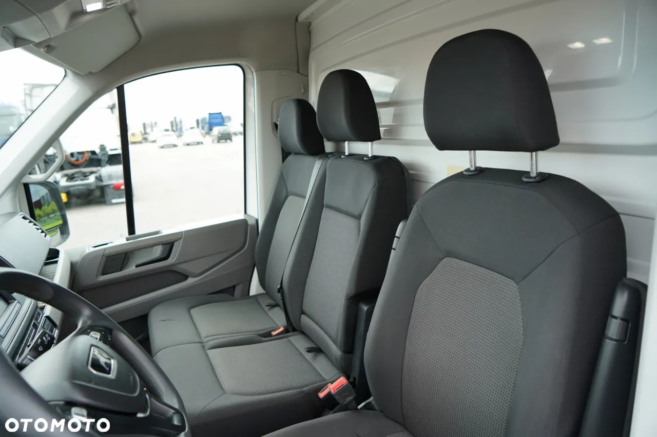 MAN TGE 3.180 / 2.0D , IZOTERMA - KONTENER  / DMC: 3500 KG / 2021 ROK / SPROWADZONY / PO KONTRAKCIE SERWISOWYM - 26