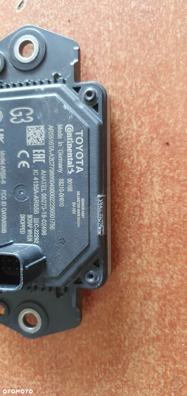 TOYOTA AYGO X RADAR 88210-0H010 - 2