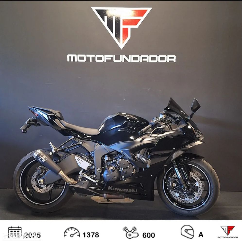 Kawasaki ZX - 1