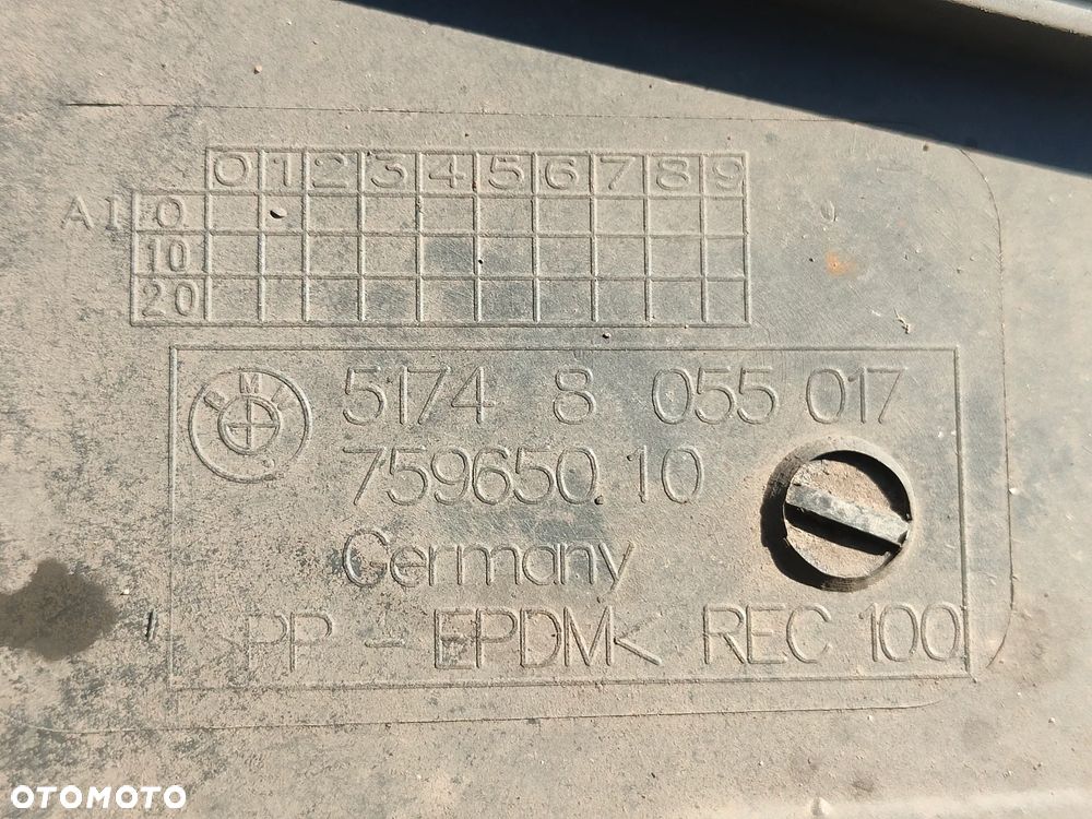BMW E82 Nadkole przednie lewe krótkie M-Pakiet - 4