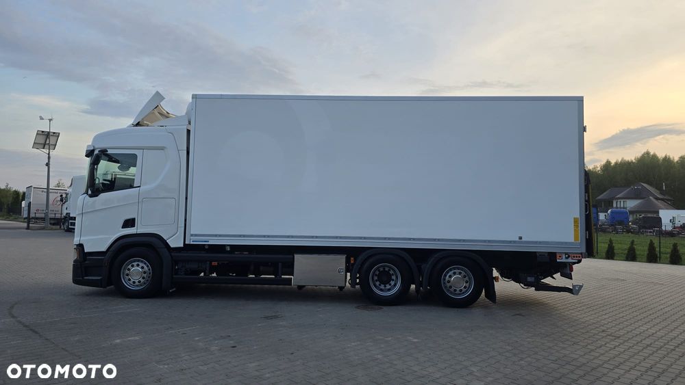 Scania R450 bez EGR 6x2 chłodnia 18 palet Thermoking 1000R niski przebieg! super stan! - 34