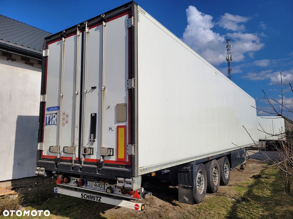 Schmitz Cargobull hakówka hakowa 2016 - 2