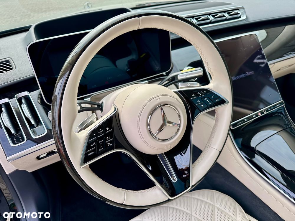 Mercedes-Benz Klasa S 400 d 4-Matic AMG Line 9G-TRONIC - 14