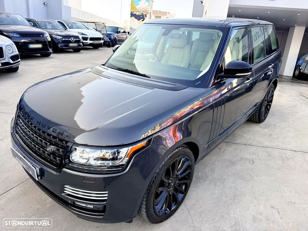Land Rover Range Rover V8 Supercharged Autobiography Black — fotografia 54