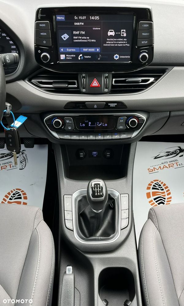 Hyundai i30 1.5 T-GDI 48V-Hybrid EDITION 30 - 18