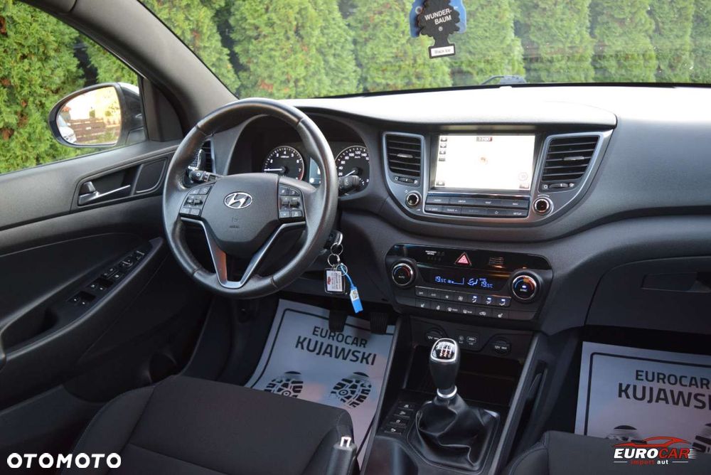 Hyundai Tucson blue 1.6 GDi 2WD Passion - 13