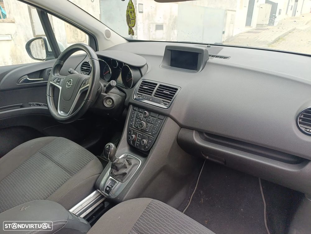 Opel Meriva 1.4 T FlexFuel 137g - 6