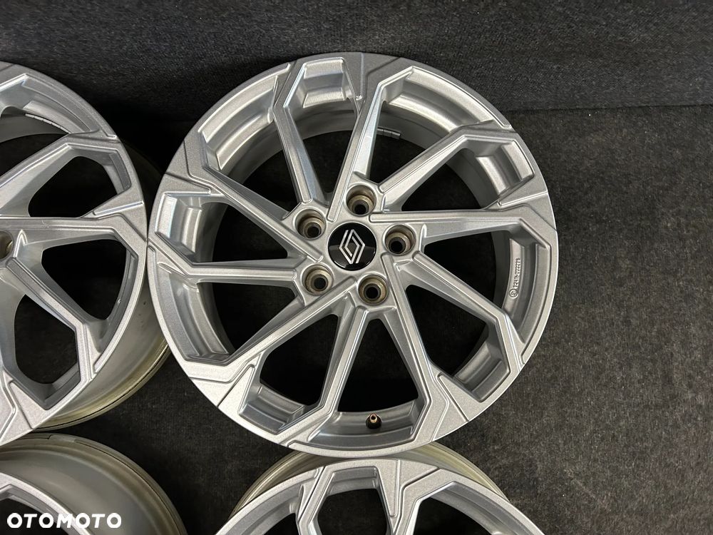 Alufelgi Renault Captur II, Kadjar, Arkana, Talisman 17 cali 5x114,3 4szt. Ładne! - 5