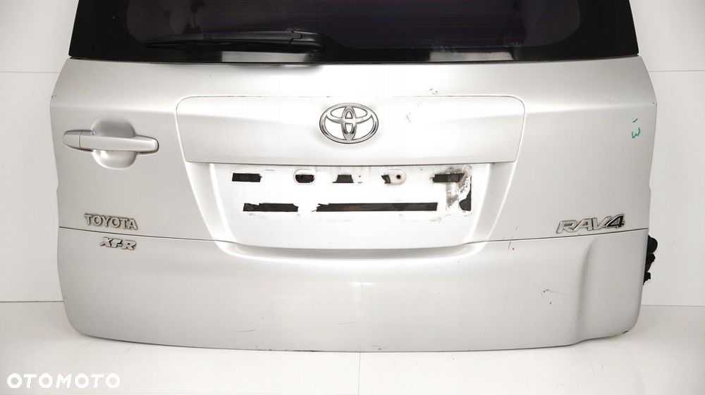 KLAPA BAGAŻNIKA TYŁ TOYOTA RAV4 III 05-08R - 2