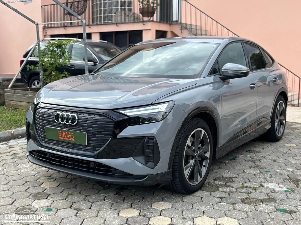 Audi Q4 Sportback e-tron 40 82 kWH