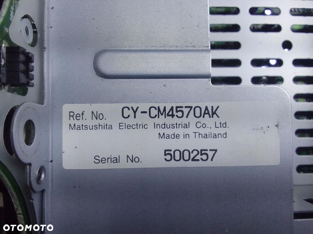 Mazda 6 Gg Panel Radio Konsoli Środkowej - 6