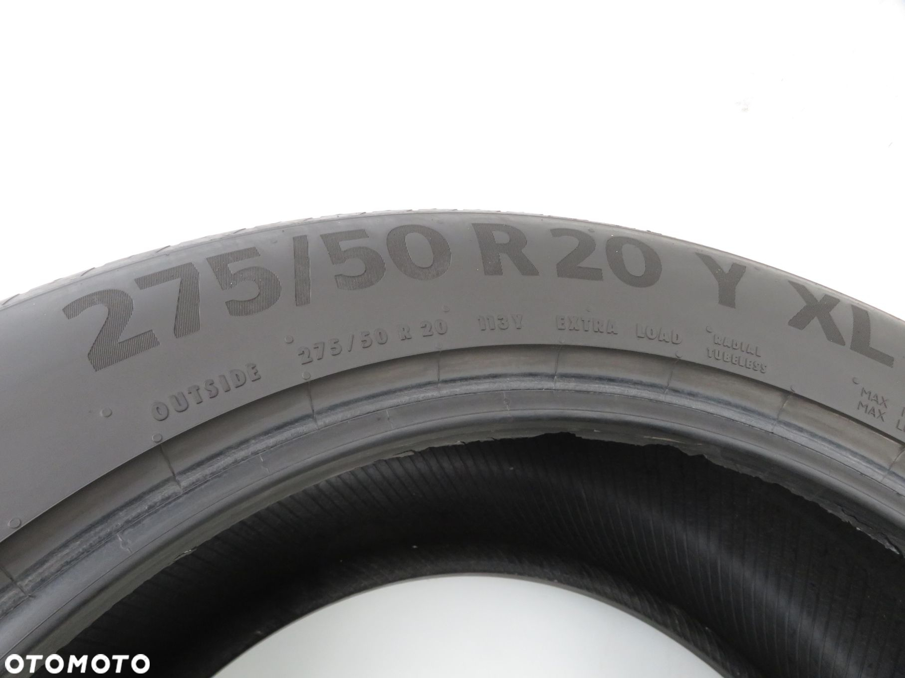 1x 275/50R20 OPONA LETNIA Continental PremiumContact 6 113Y XL - 4