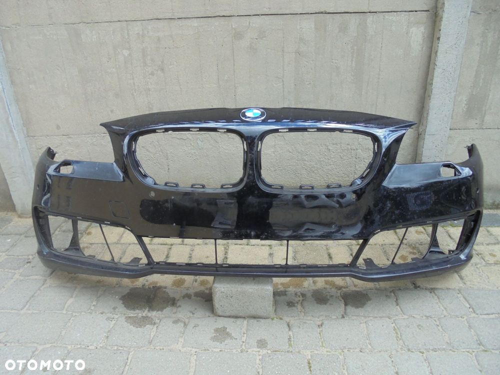 BMW 5 F10, F11 LIFT - zderzak przedni - 1