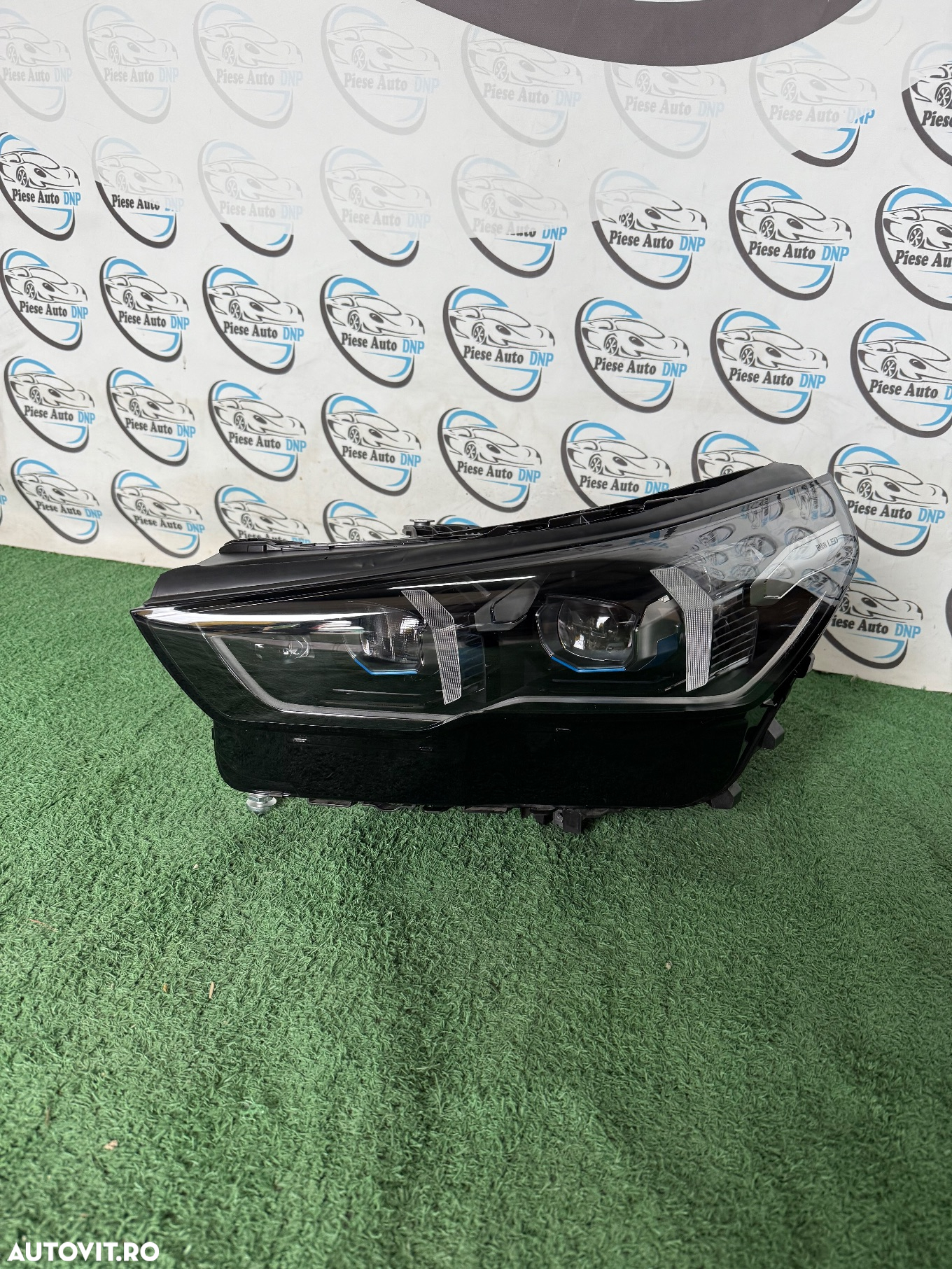 Far stanga Bmw seria 5 G60 G61 full led adaptive - 2