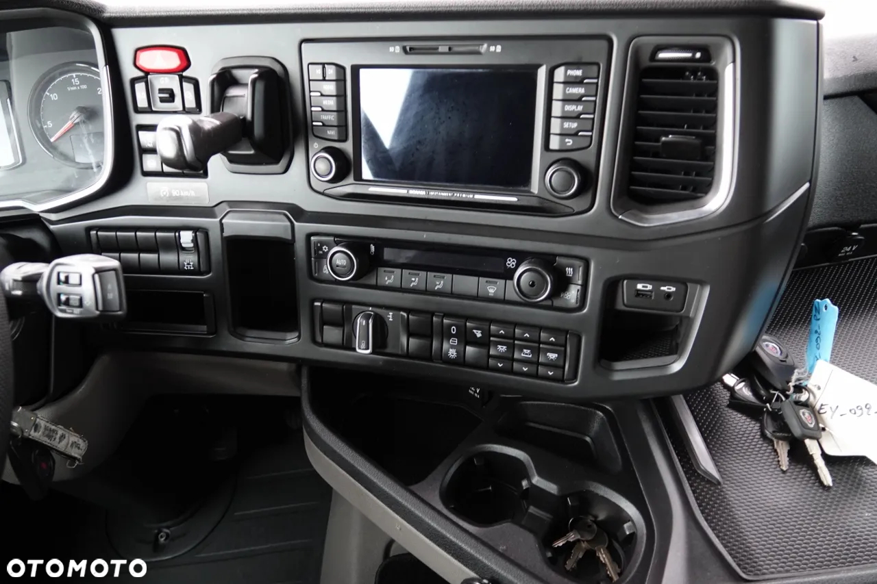 Scania R 450 / HYDRAULIKA / RETARDER / CAŁA NA PODUSZKACH  / OPONY 100% / ALUFELGI / PO KONTRAKCIE SERWISOWYM - 29
