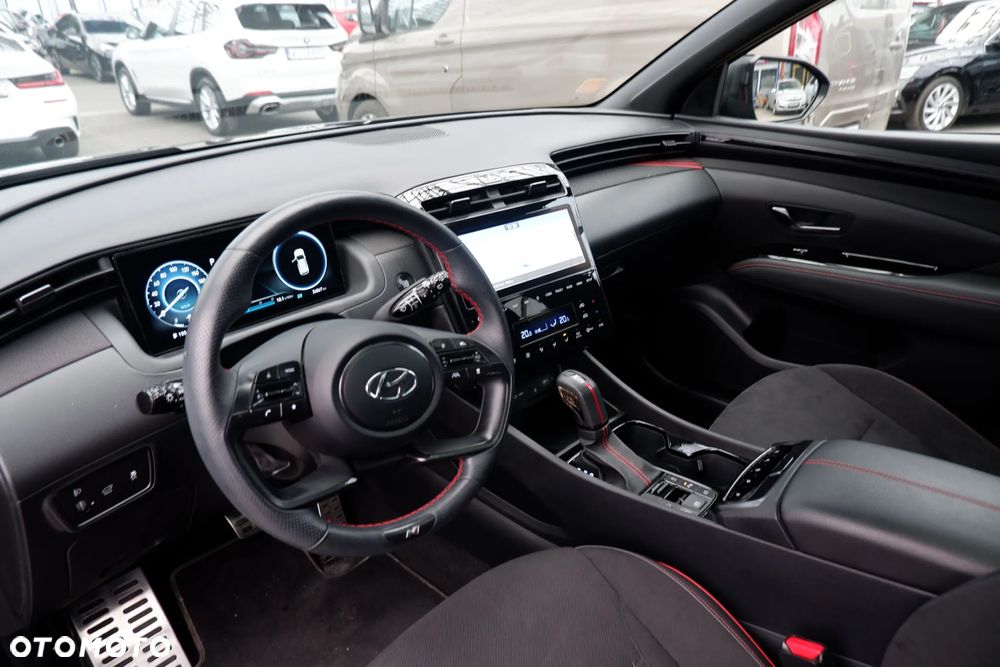 Hyundai Tucson 1.6 T-GDi 48V N Line 2WD DCT - 8