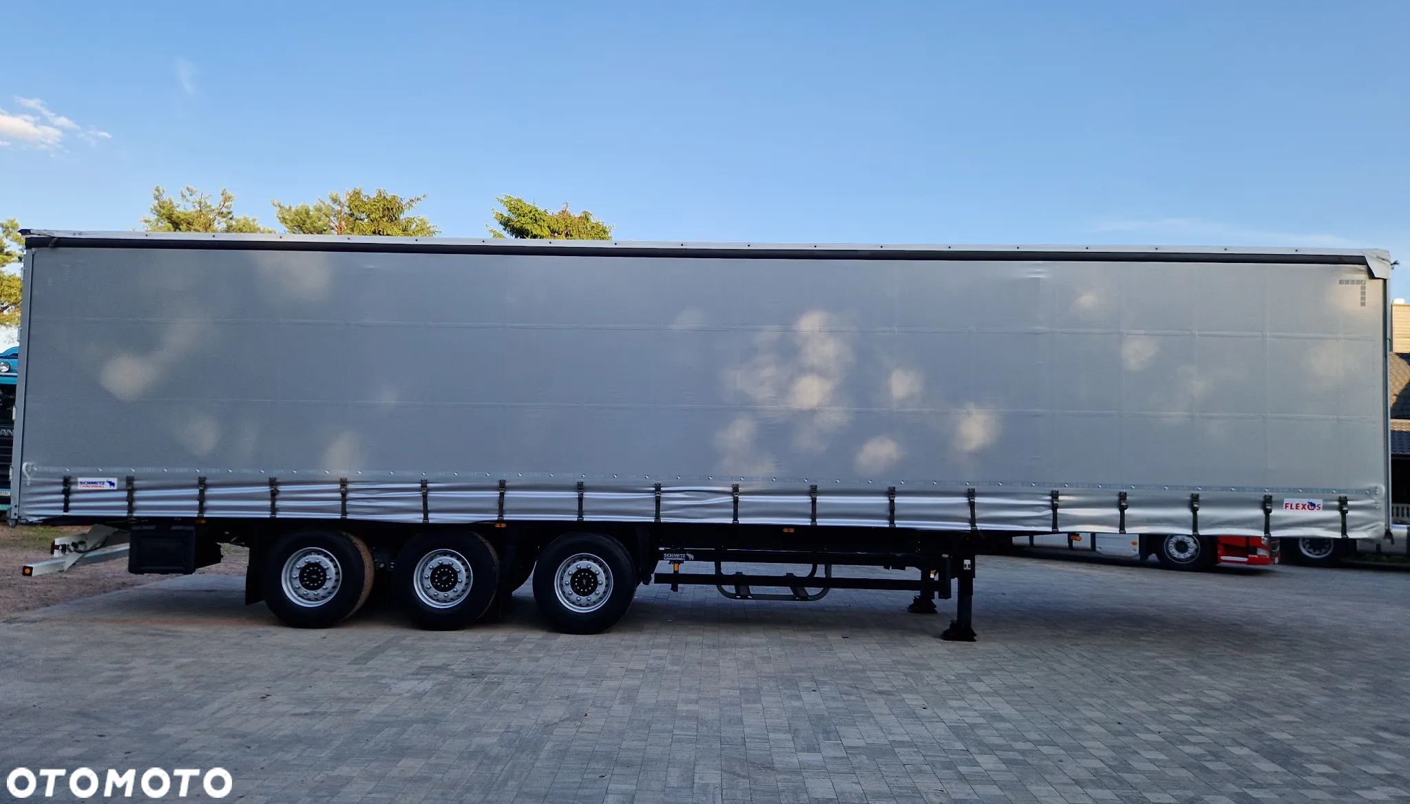 Schmitz Cargobull FIRANKA * STANDARD * MULTILOCK * DACH PODNOSZONY * - 9